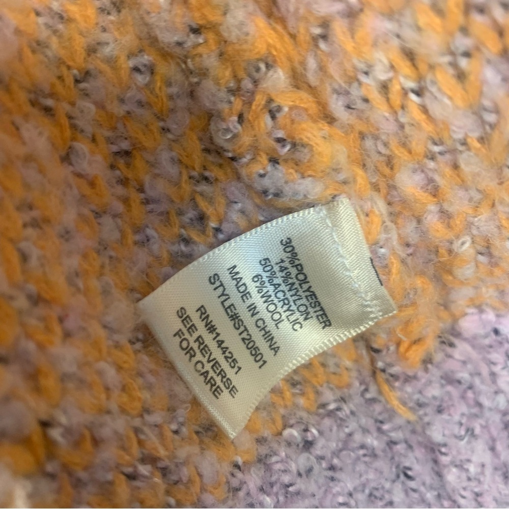 Sincerely Jules Textured Patchwork Cozy Oversized Floral Cardigan - Picture 7 of 11